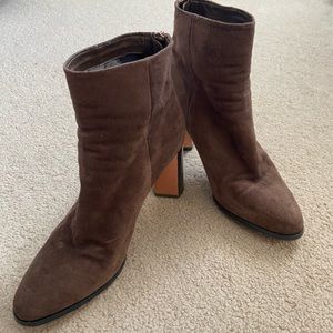 Ted Baker Brown Suede Boots
